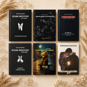 Pakiet książek „Oczami Mężczyzny” – 4+2 GRATIS